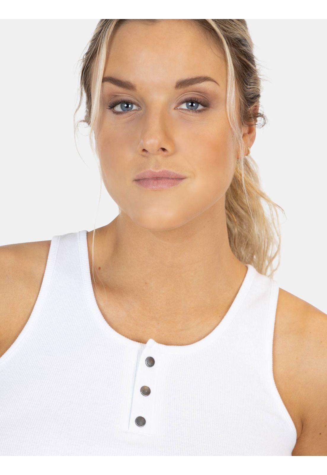 Polera SM Akea Blanco Mujer Maui And Sons-2