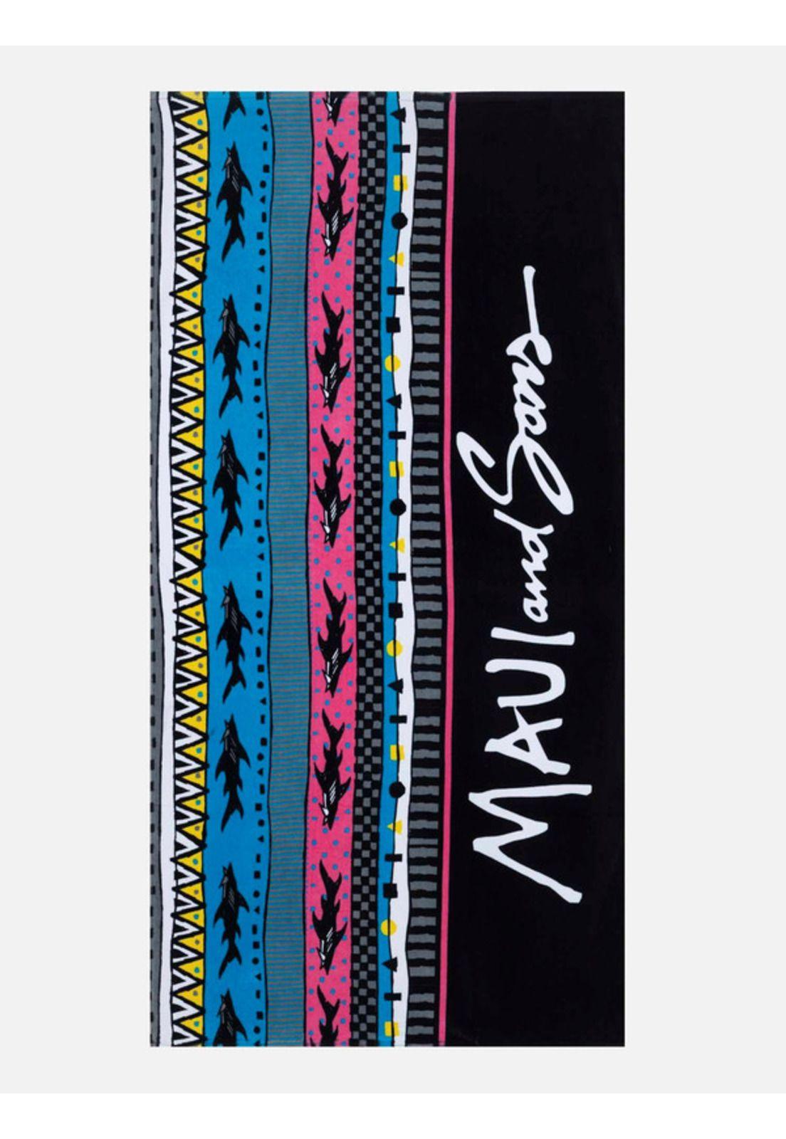 Toalla Radiant Royalty
 Multicolor Hombre Maui and sons-0