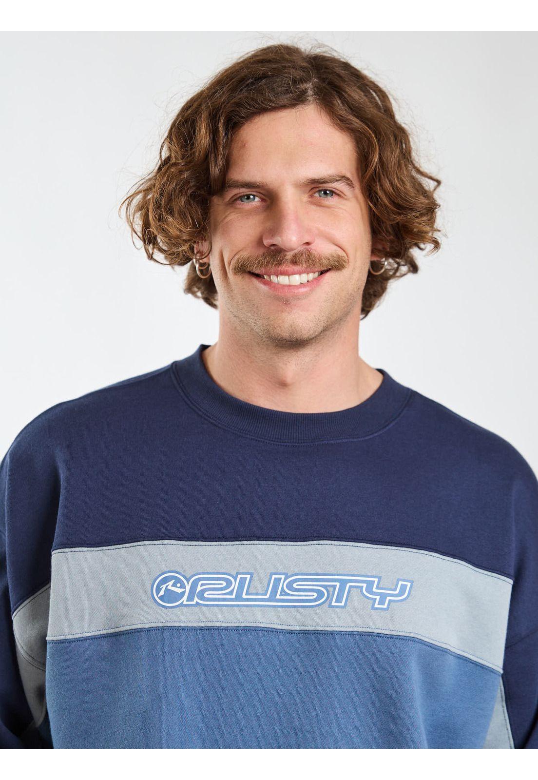 Poleron CR Breaker Azul Hombre Rusty-3