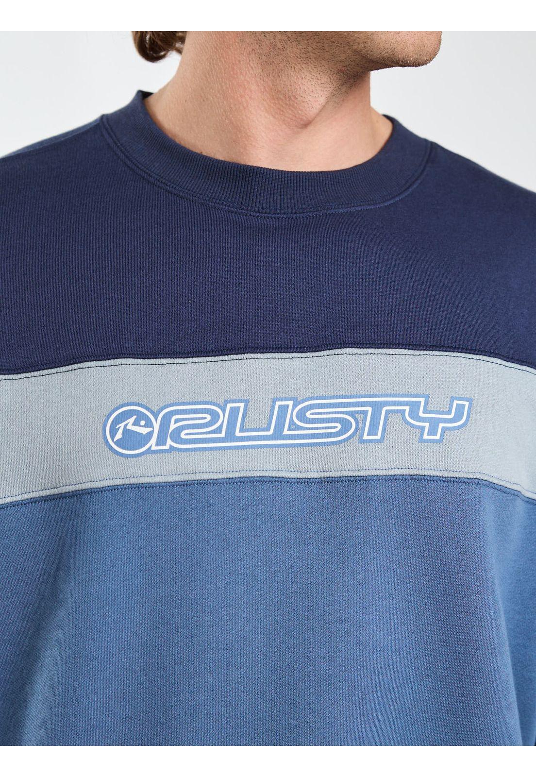 Poleron CR Breaker Azul Hombre Rusty-4