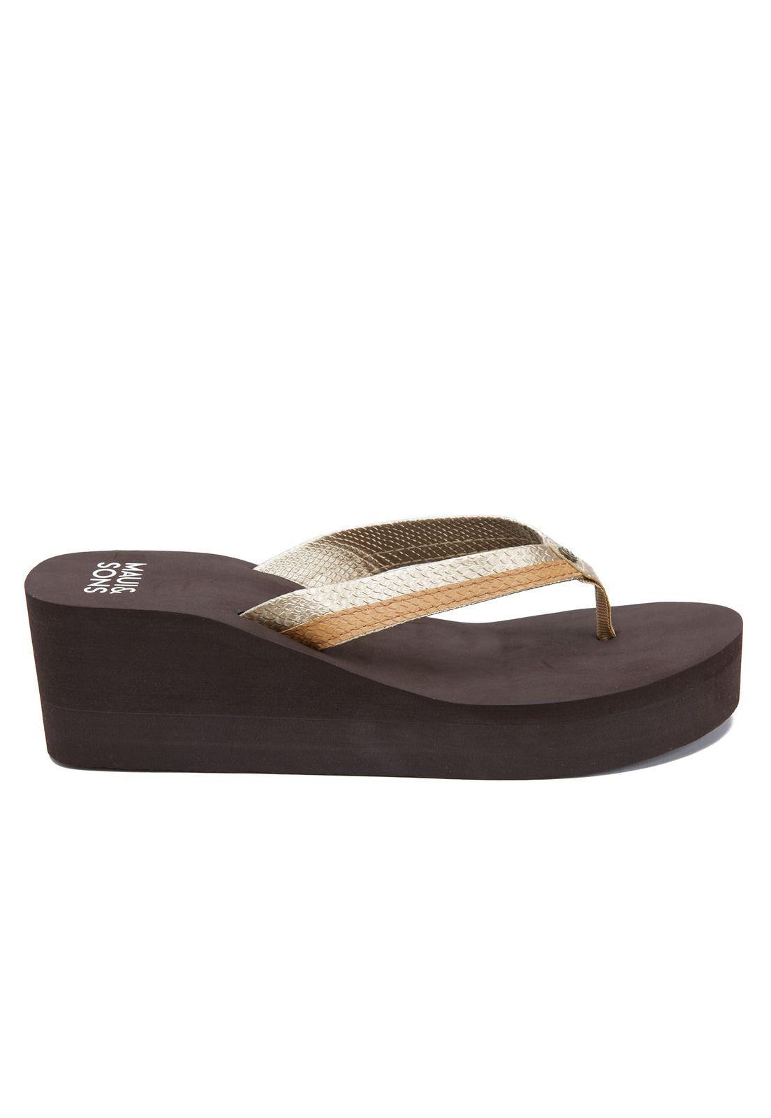 Sandalia Mujer Maui 5S1425-WV21 Café-1