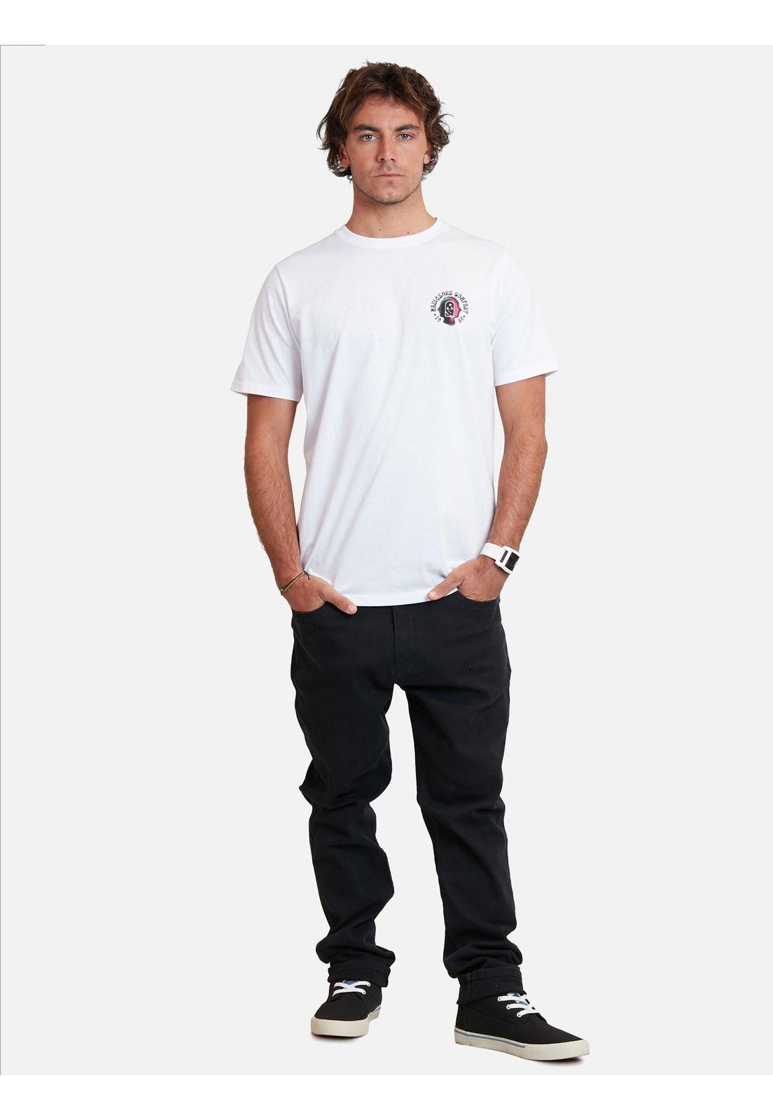 Polera Mystic Soul ss tees Blanco Hombre Maui And Sons-3