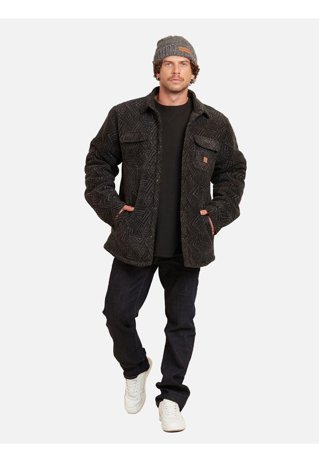 Chaqueta Over Lerty Multicolor Hombre Maui And Sons-3