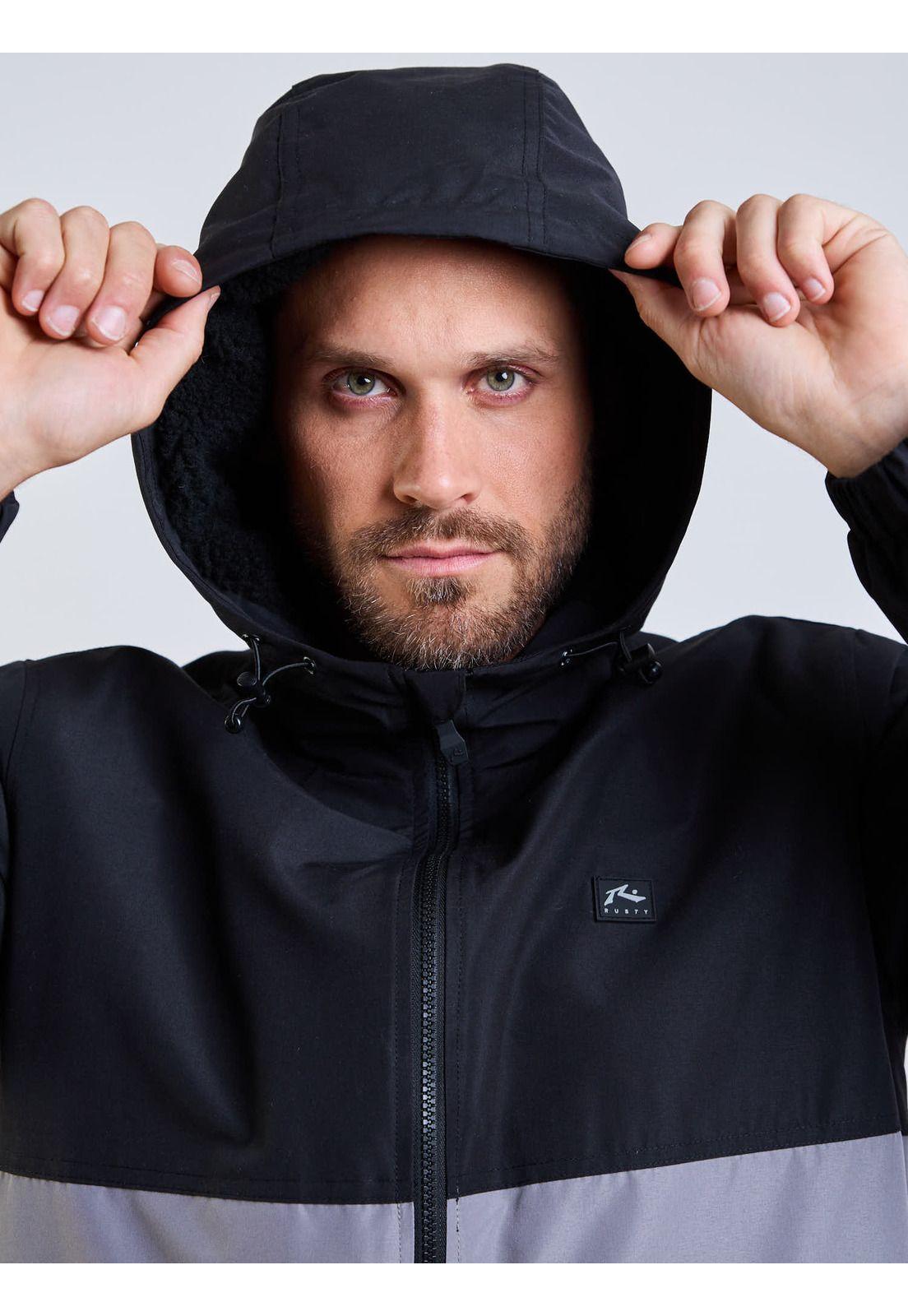 Jacket Storm R Gris Hombre Rusty-3