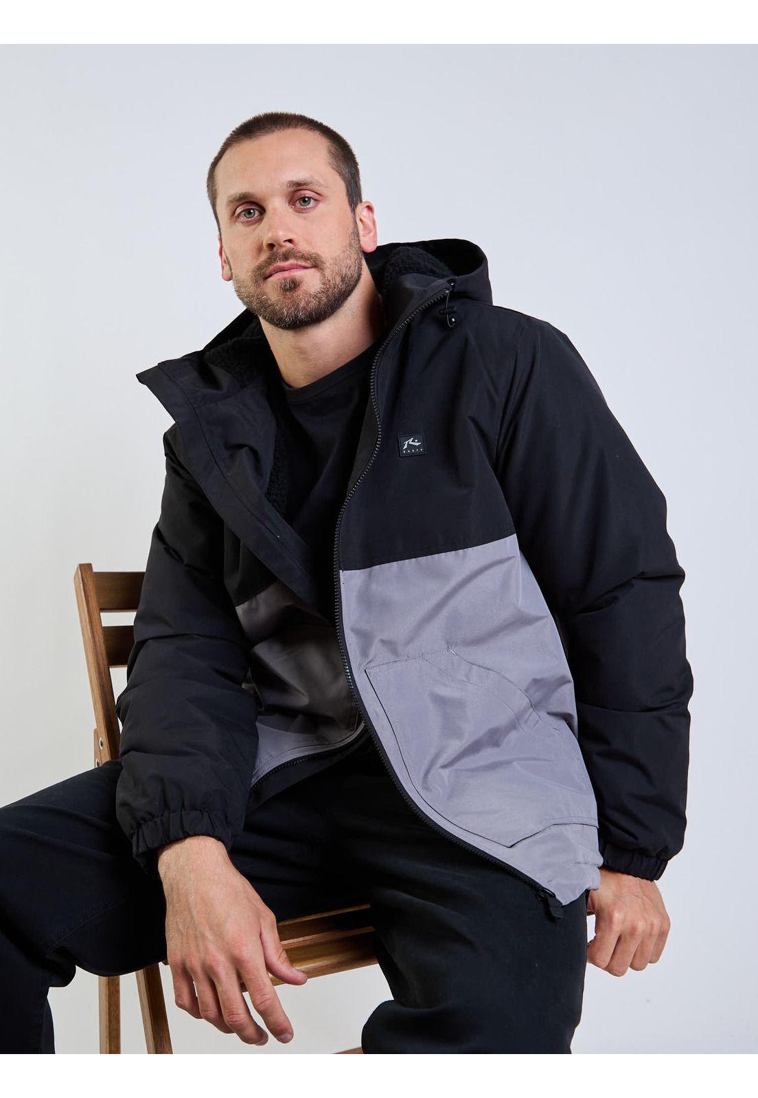 Jacket Storm R Gris Hombre Rusty-6