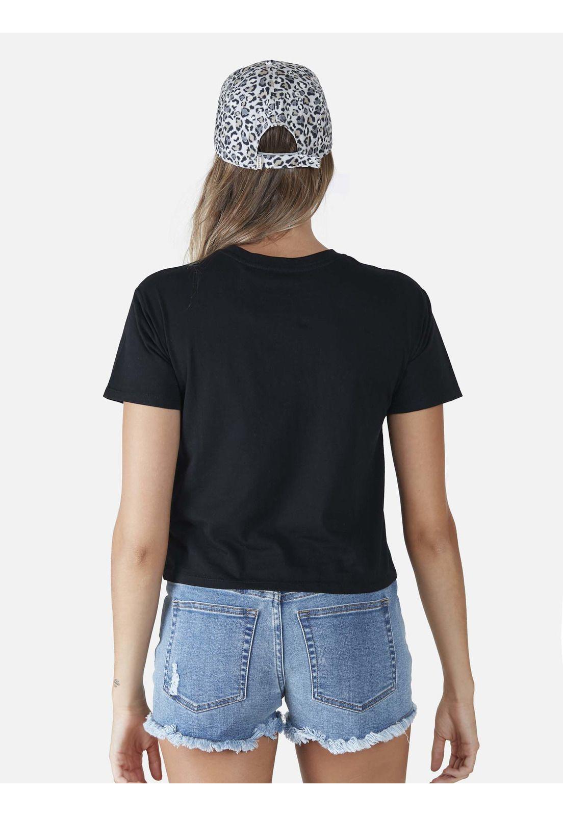 Polera  Mujer Negro 5P514-WV22 Maui And Sons-1