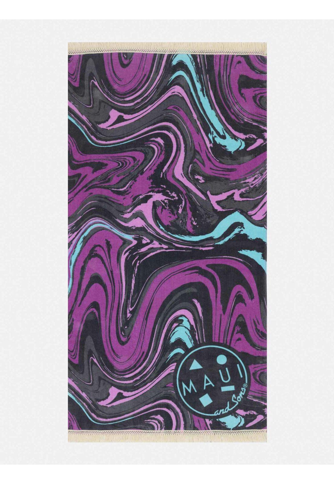 Toalla 5AV1972 Mujer Multicolor Maui And Sons-0
