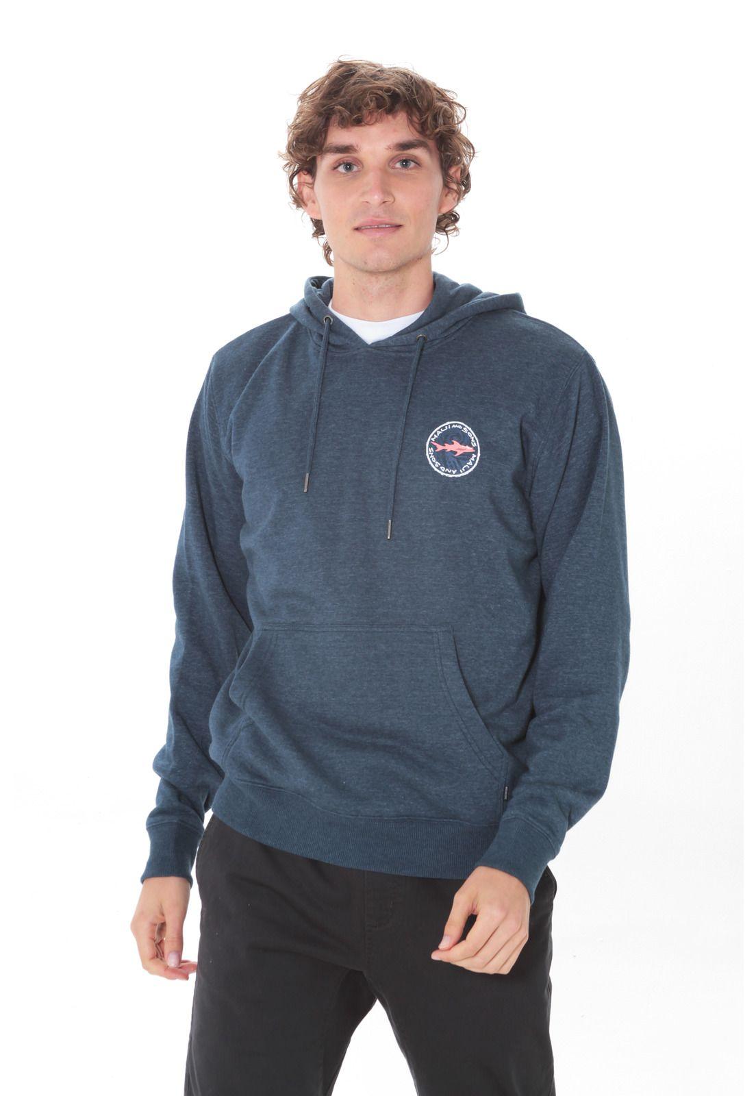 Poleron Hombre Maui 5O1021-MV21 Azul-0