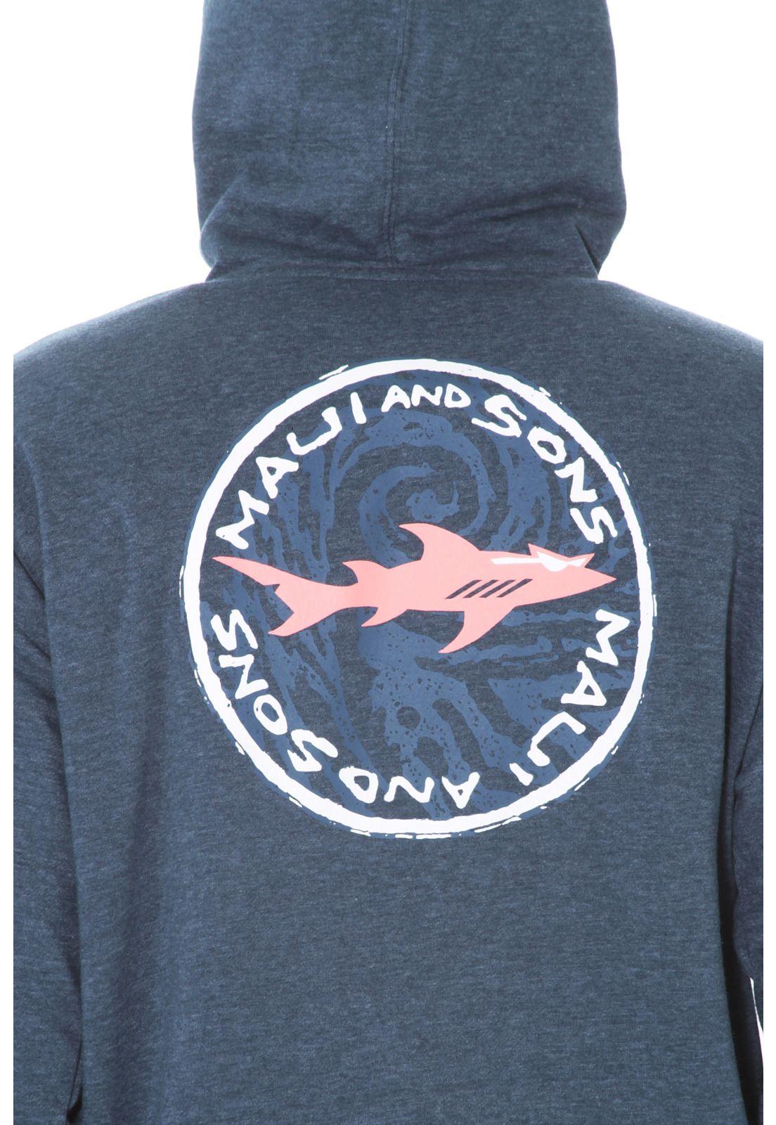 Poleron Hombre Maui 5O1021-MV21 Azul-2