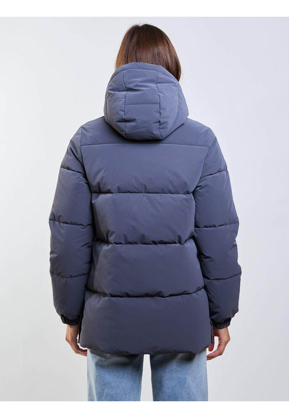 Parka Cream Gris Mujer Maui And Sons-1