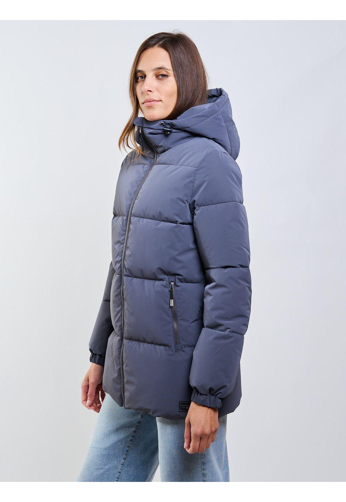 Parka Cream Gris Mujer Maui And Sons-2