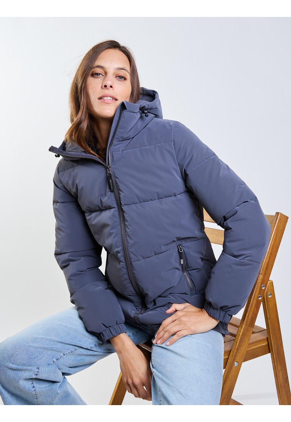 Parka Cream Gris Mujer Maui And Sons-7