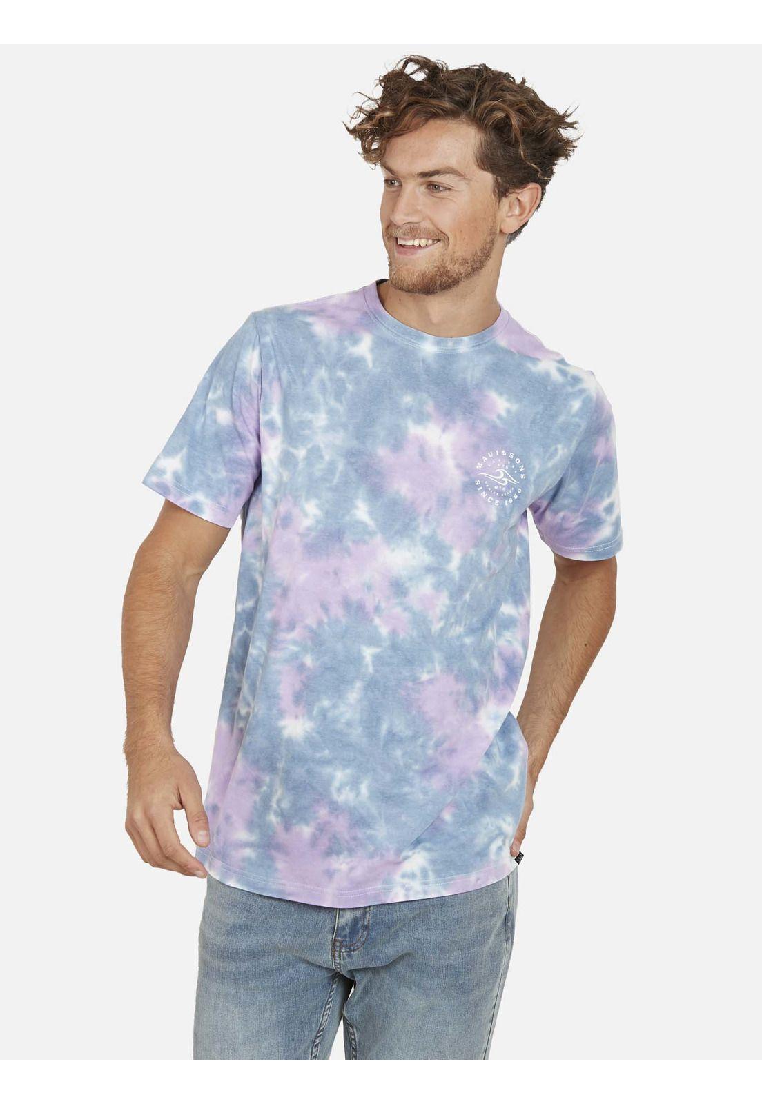 Polera COOKIE FUN DAY SS TEE Hombre Multicolor Maui and Sons-0