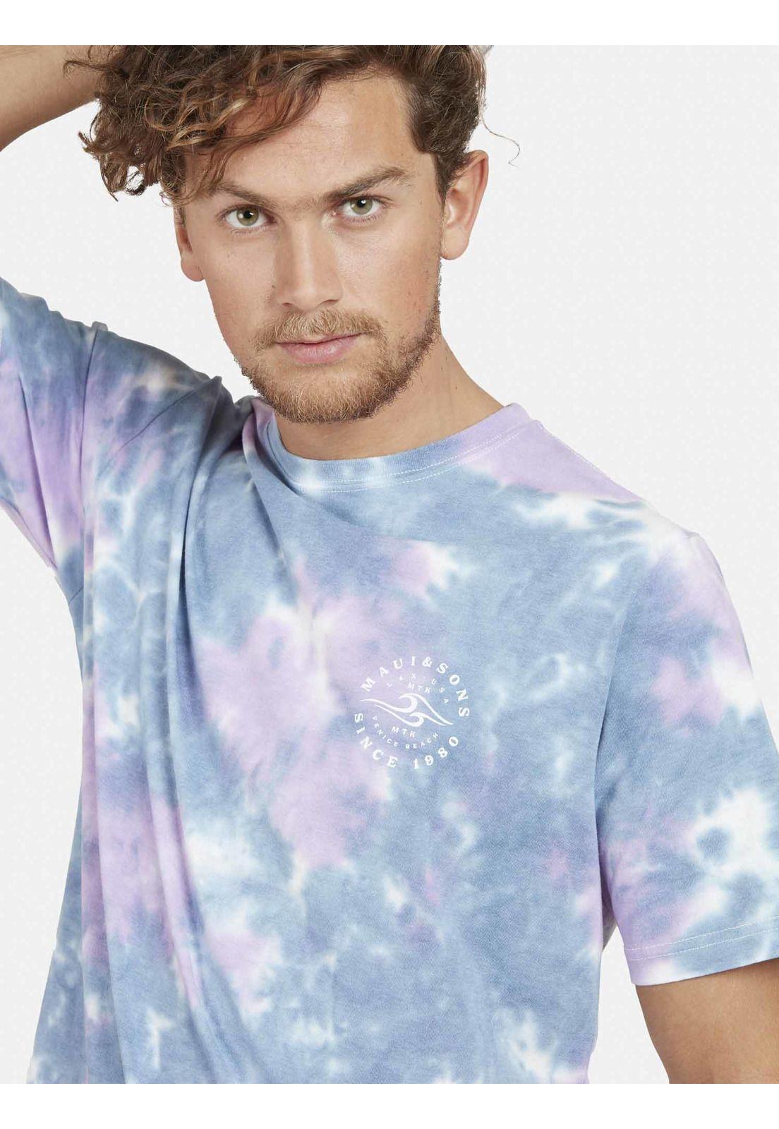 Polera COOKIE FUN DAY SS TEE Hombre Multicolor Maui and Sons-2