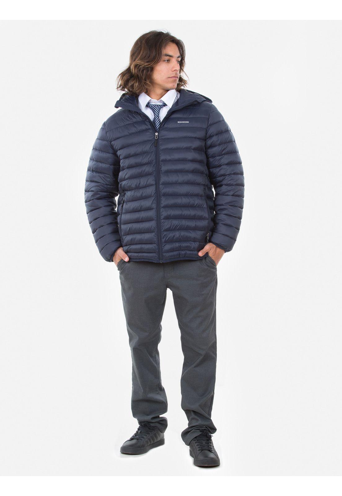 Parka Hombre Escolar 5K405-IC13 Azul Maui and Sons-3