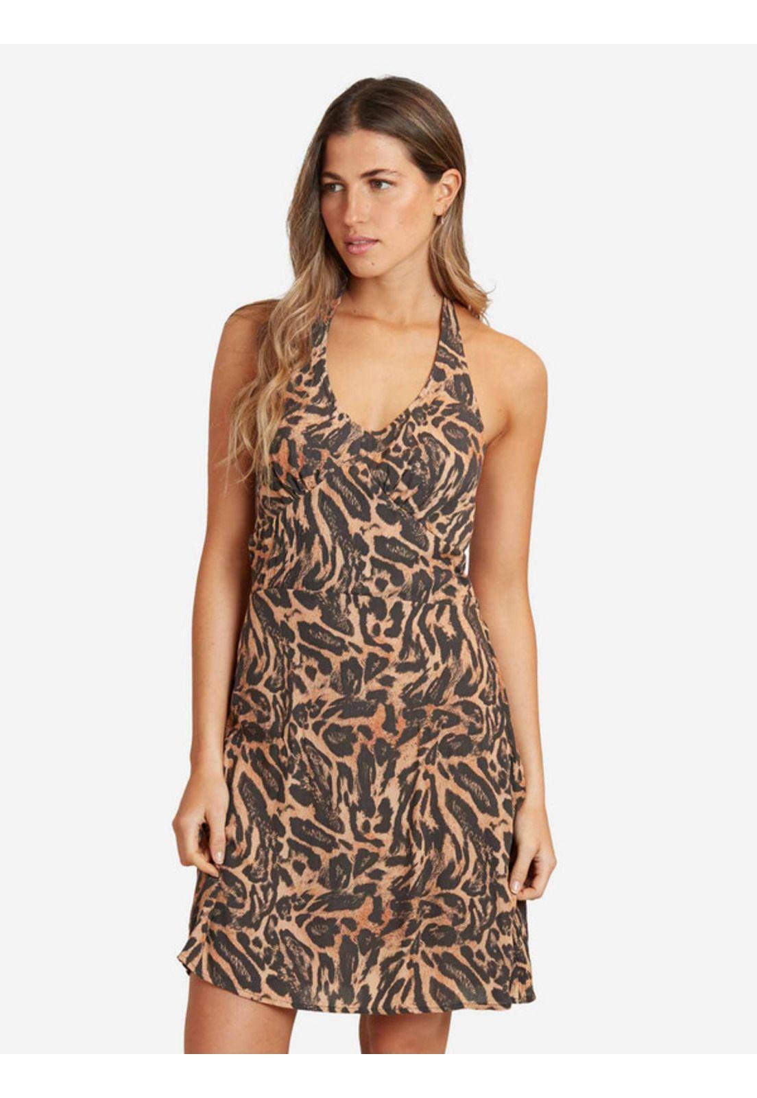 Vestido Pardus Minidress Mujer Multicolor Maui And Sons-0