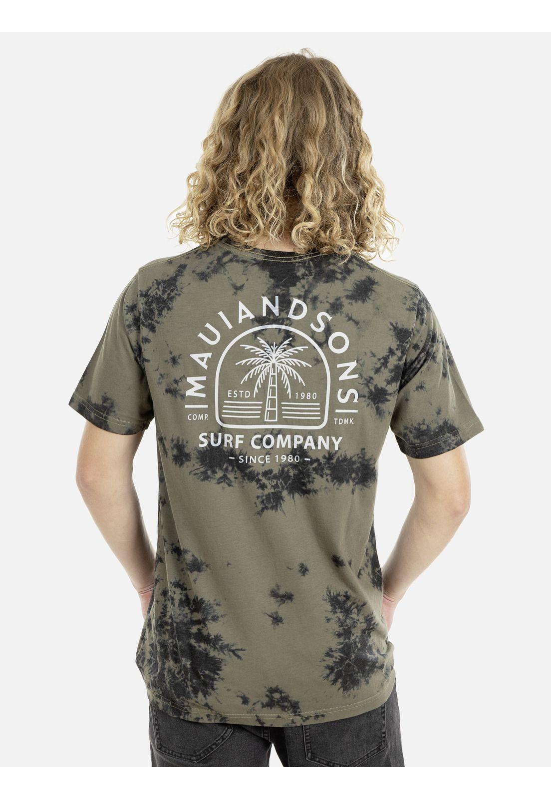 Polera M/C Hombre Maui 5P469-MI21 Multicolor-1