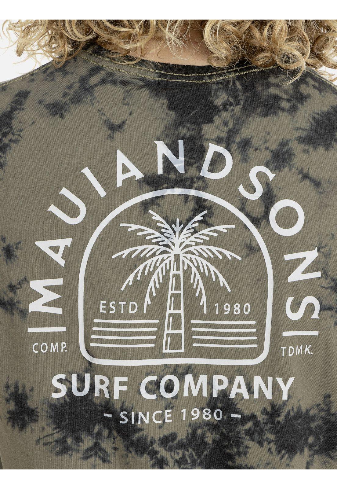 Polera M/C Hombre Maui 5P469-MI21 Multicolor-2