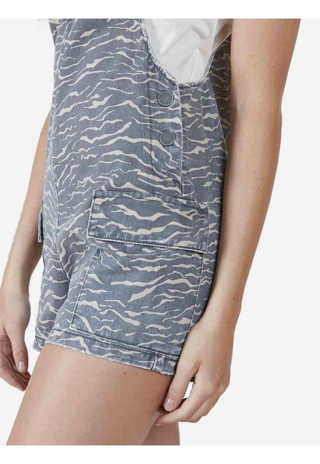 Jardinera 5L919 Mujer Gris Oscuro 5L919-WV22 Maui And Sons-2