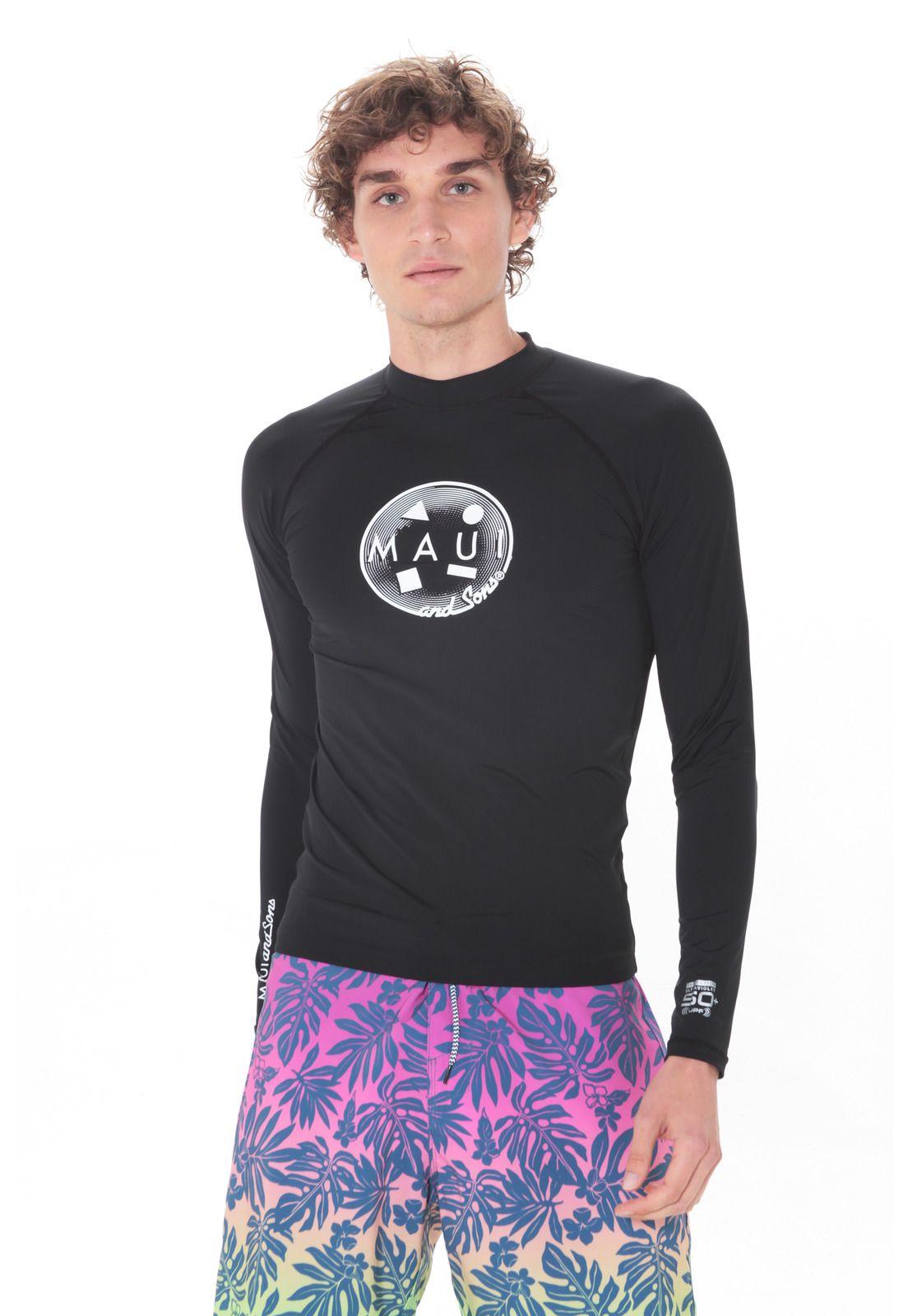 Polera UVP Hombre 5P1328-MV21 Negro-3