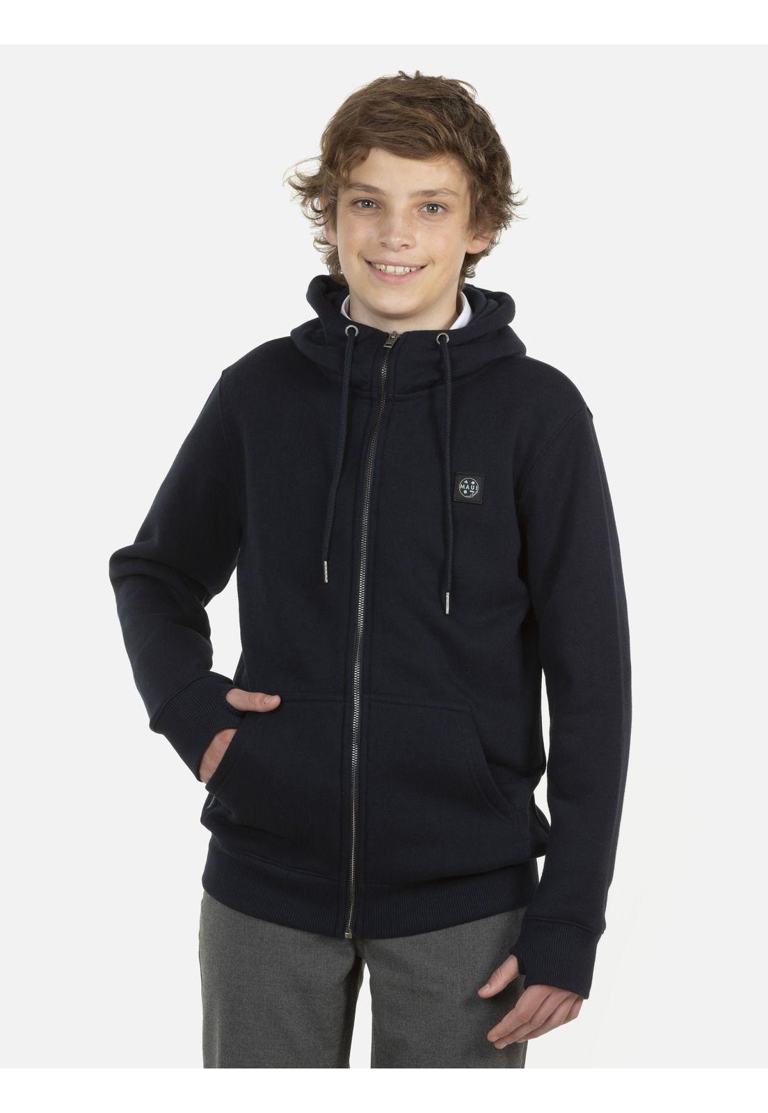 Poleron Juvenil Escolar 5O108-MC19 Azul Maui and Sons-0