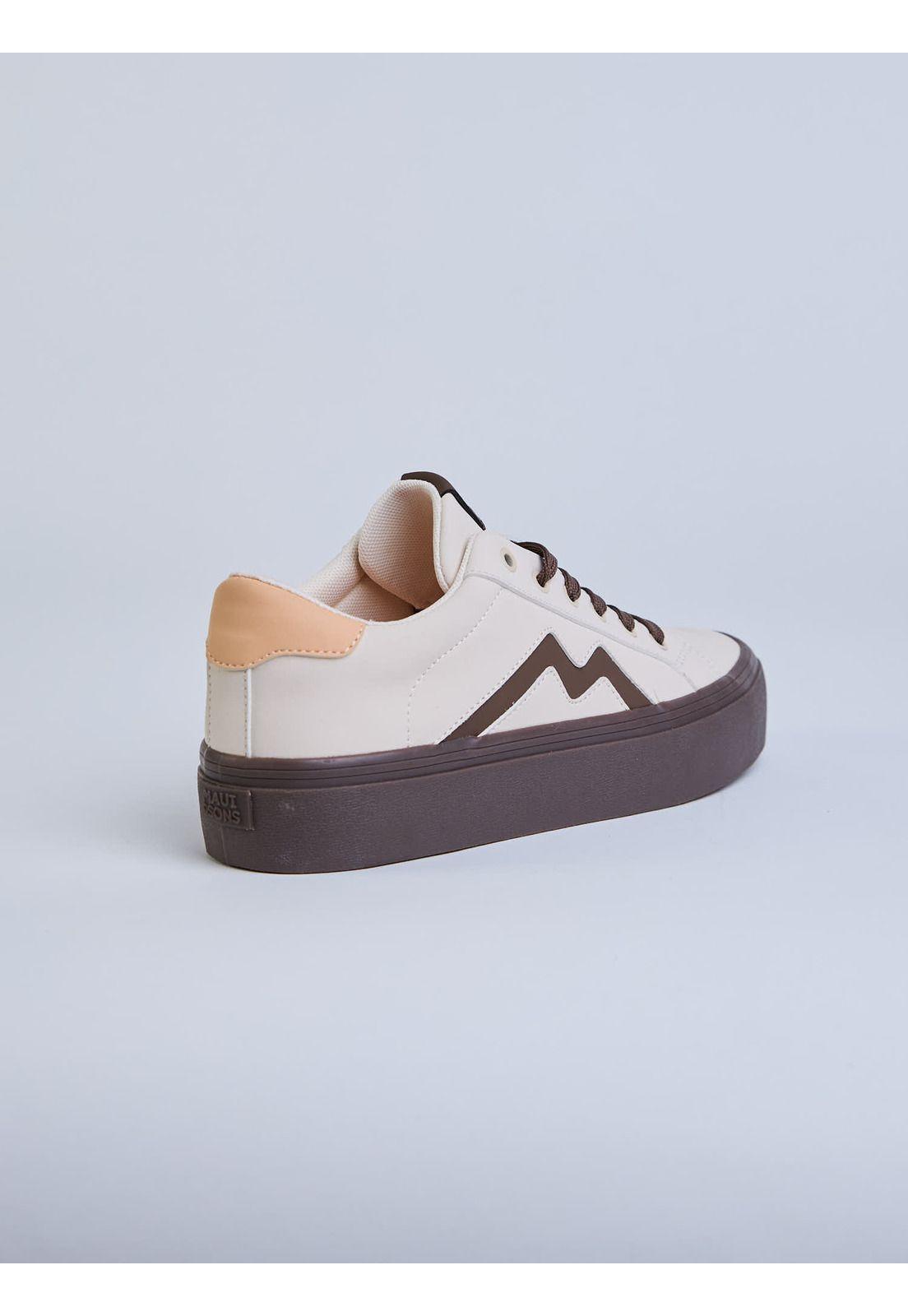 Zapatillas Shore Beige Mujer Maui and sons-1