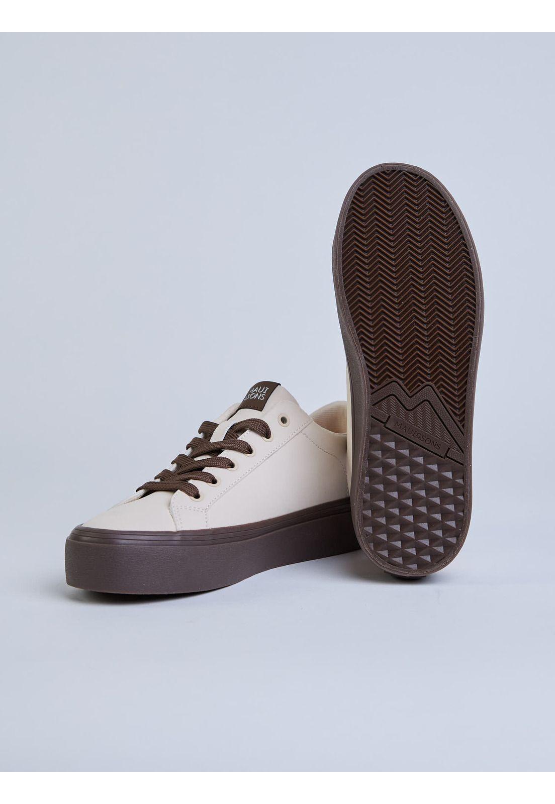 Zapatillas Shore Beige Mujer Maui and sons-4