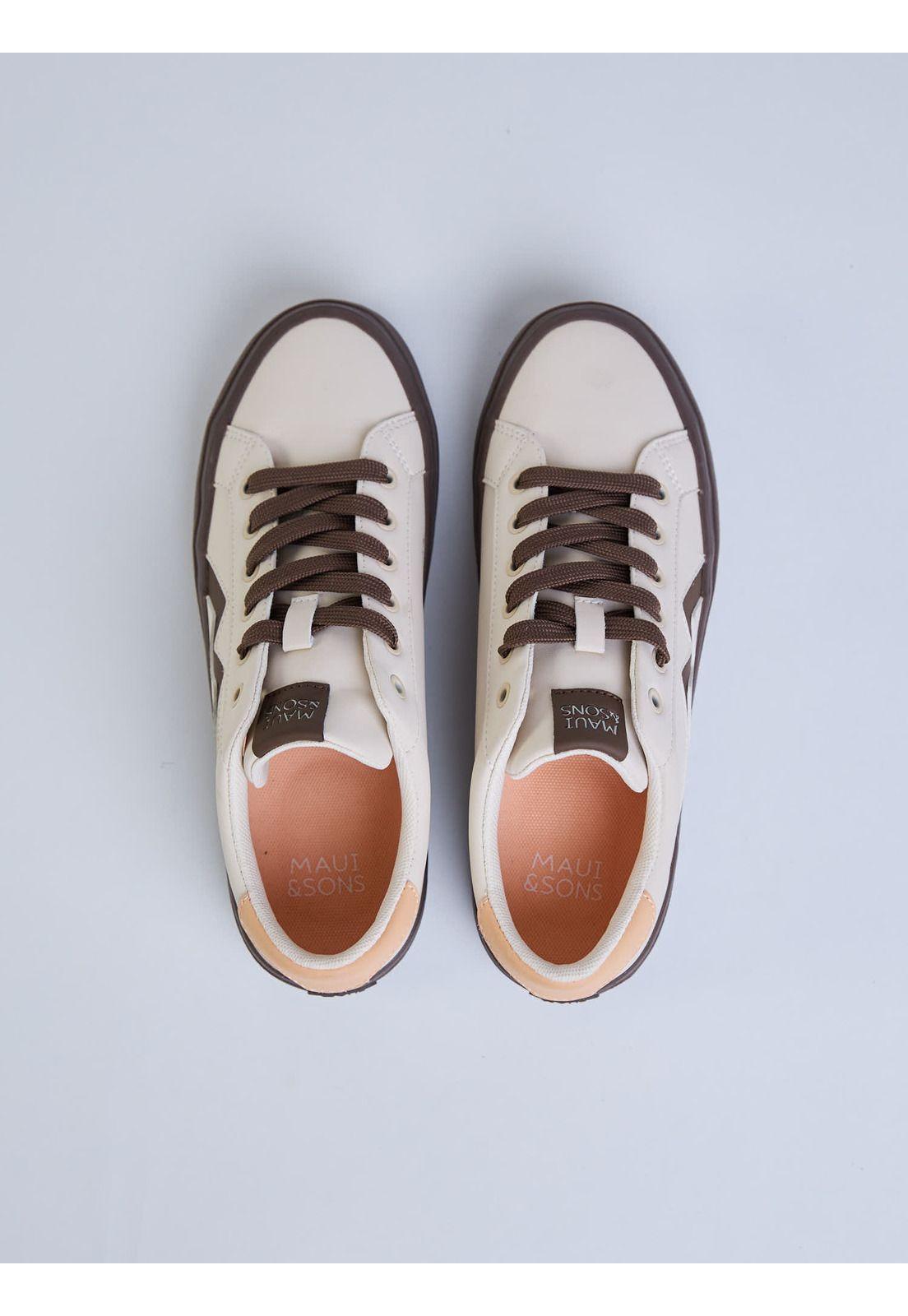 Zapatillas Shore Beige Mujer Maui and sons-5