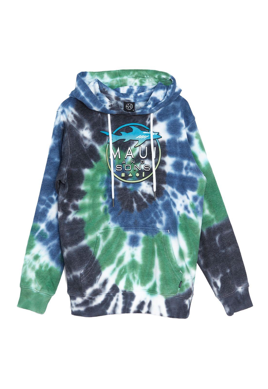 Poleron Juvenil Maui 5O1039-MV21 Verde-0