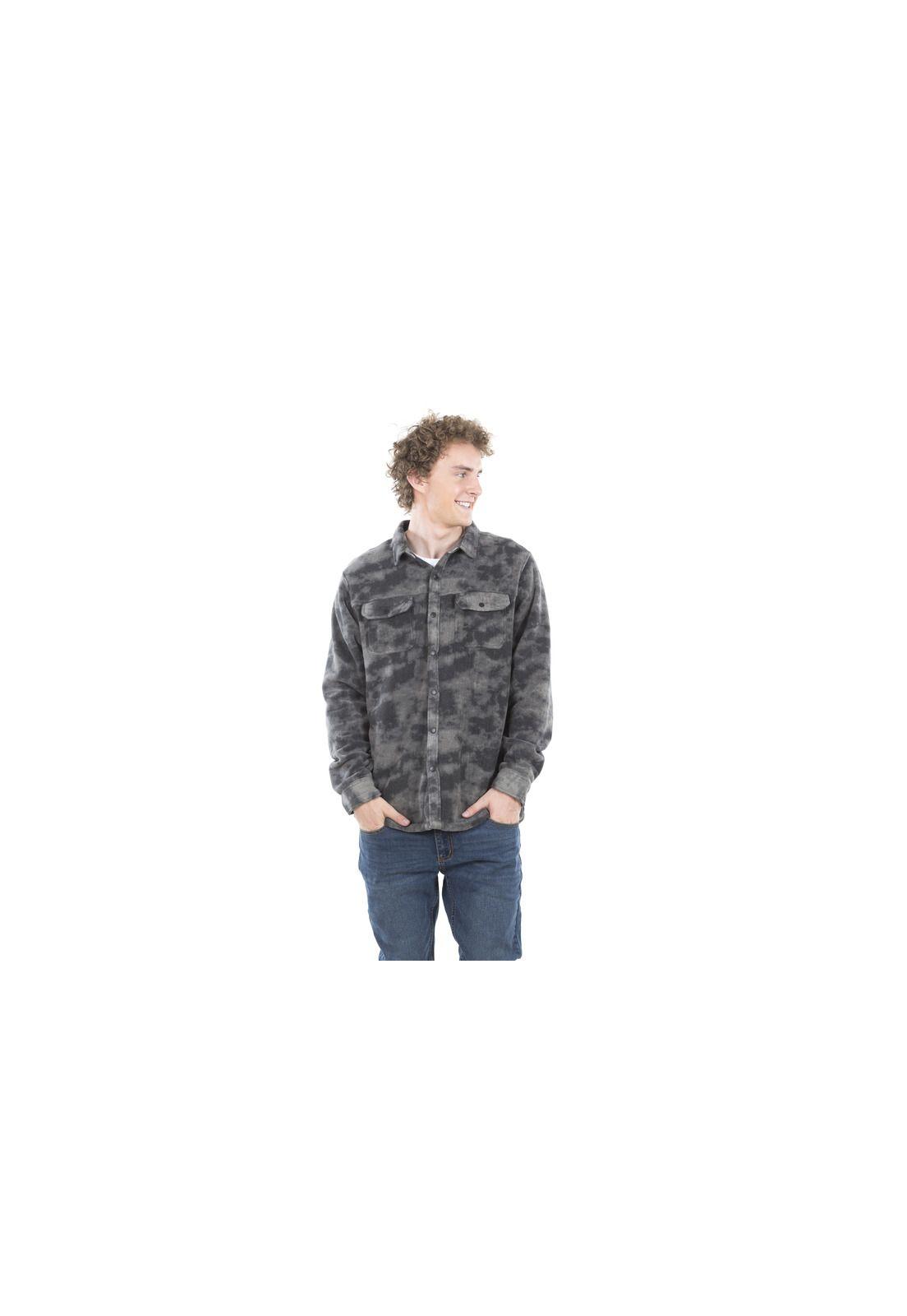 Camisa Hombre Maui 5C953-MI20 Gris-0