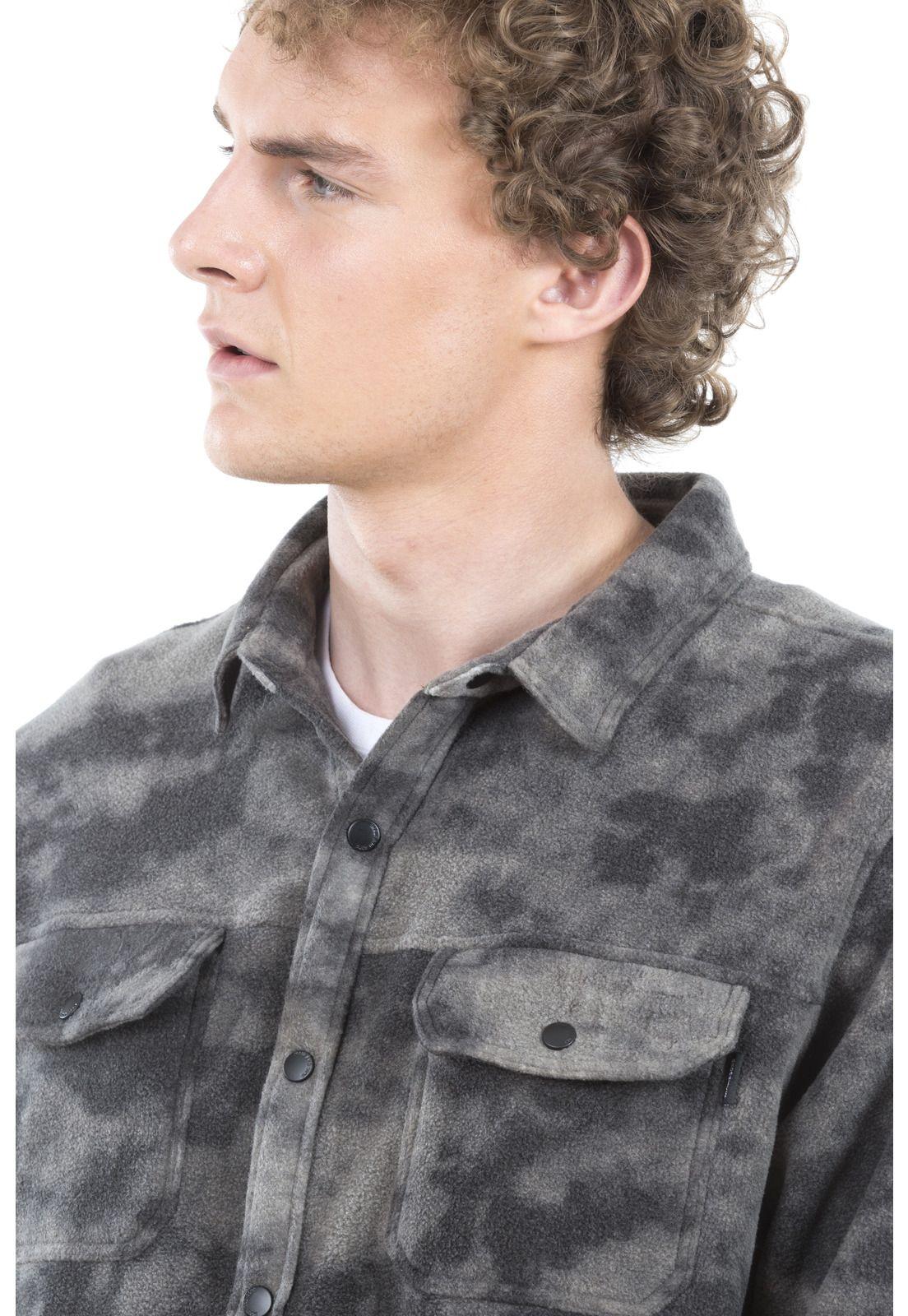 Camisa Hombre Maui 5C953-MI20 Gris-2