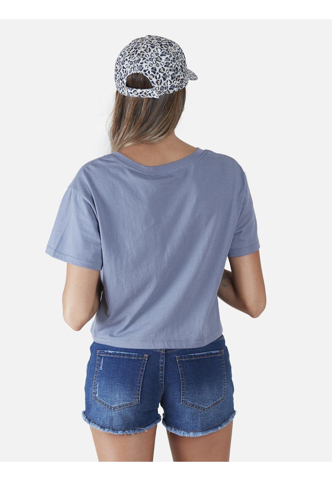 Polera  Mujer Gris Oscuro 5P525-WV22 Maui And Sons-1