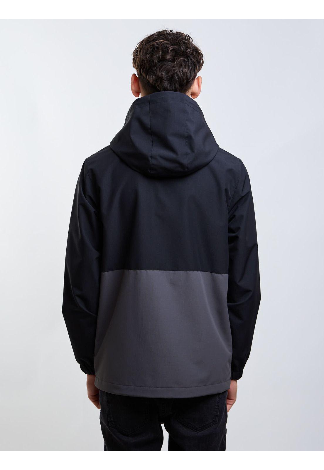 Cortaviento Night Gris Infantil Maui And Sons-1