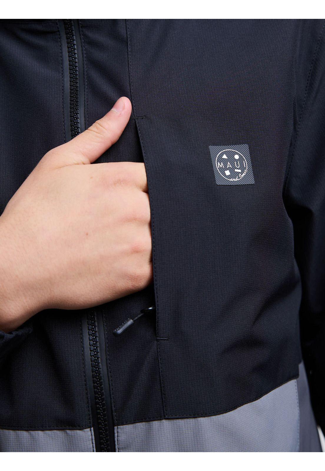 Cortaviento Night Gris Infantil Maui And Sons-4