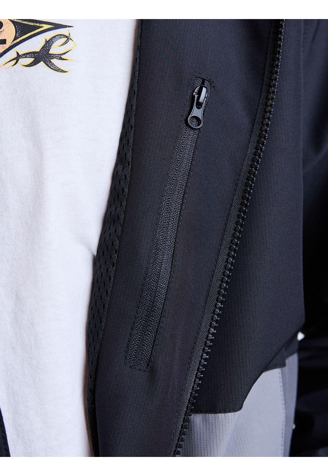 Cortaviento Night Gris Infantil Maui And Sons-6