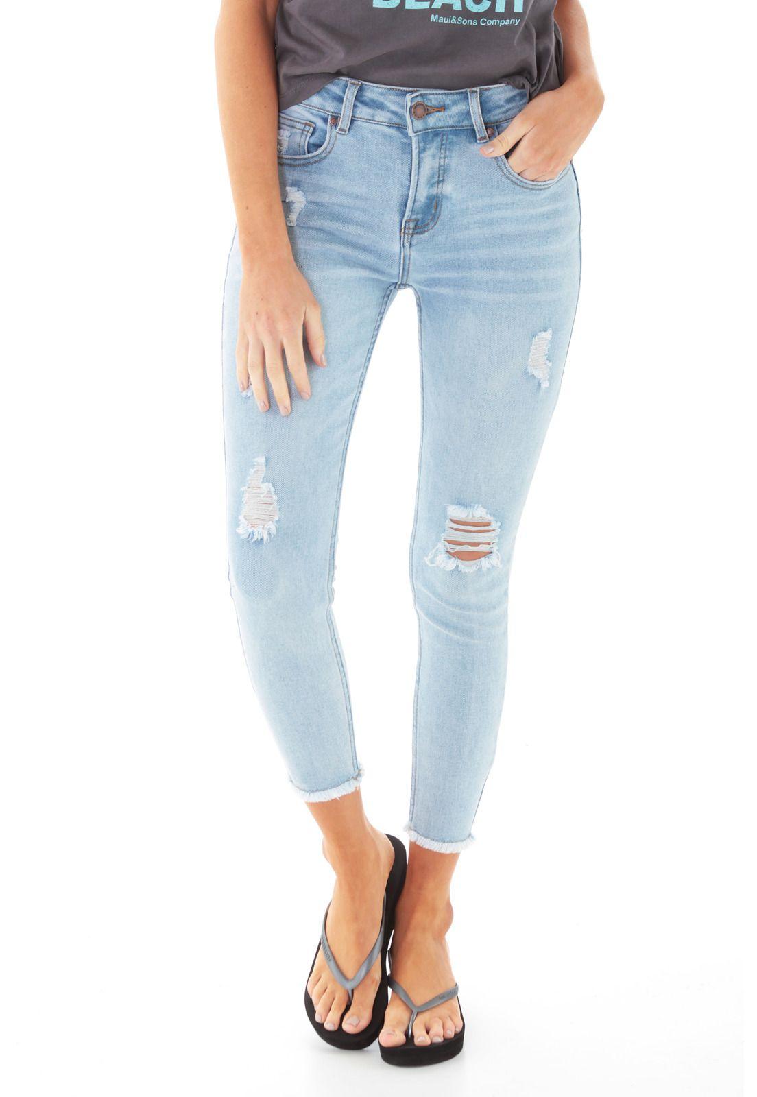 Pantalon Jeans Mujer 5N1614-WV21 Azul-0