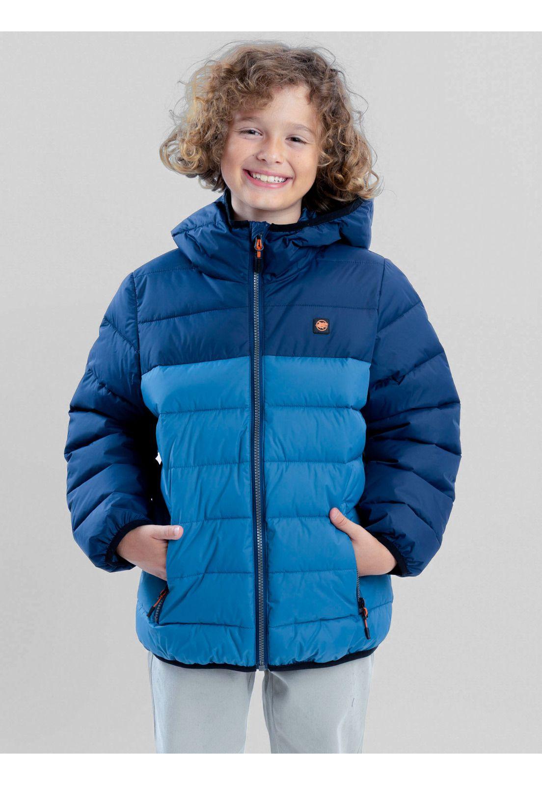 Parka Westline Celeste Infantil Maui And Sons-0