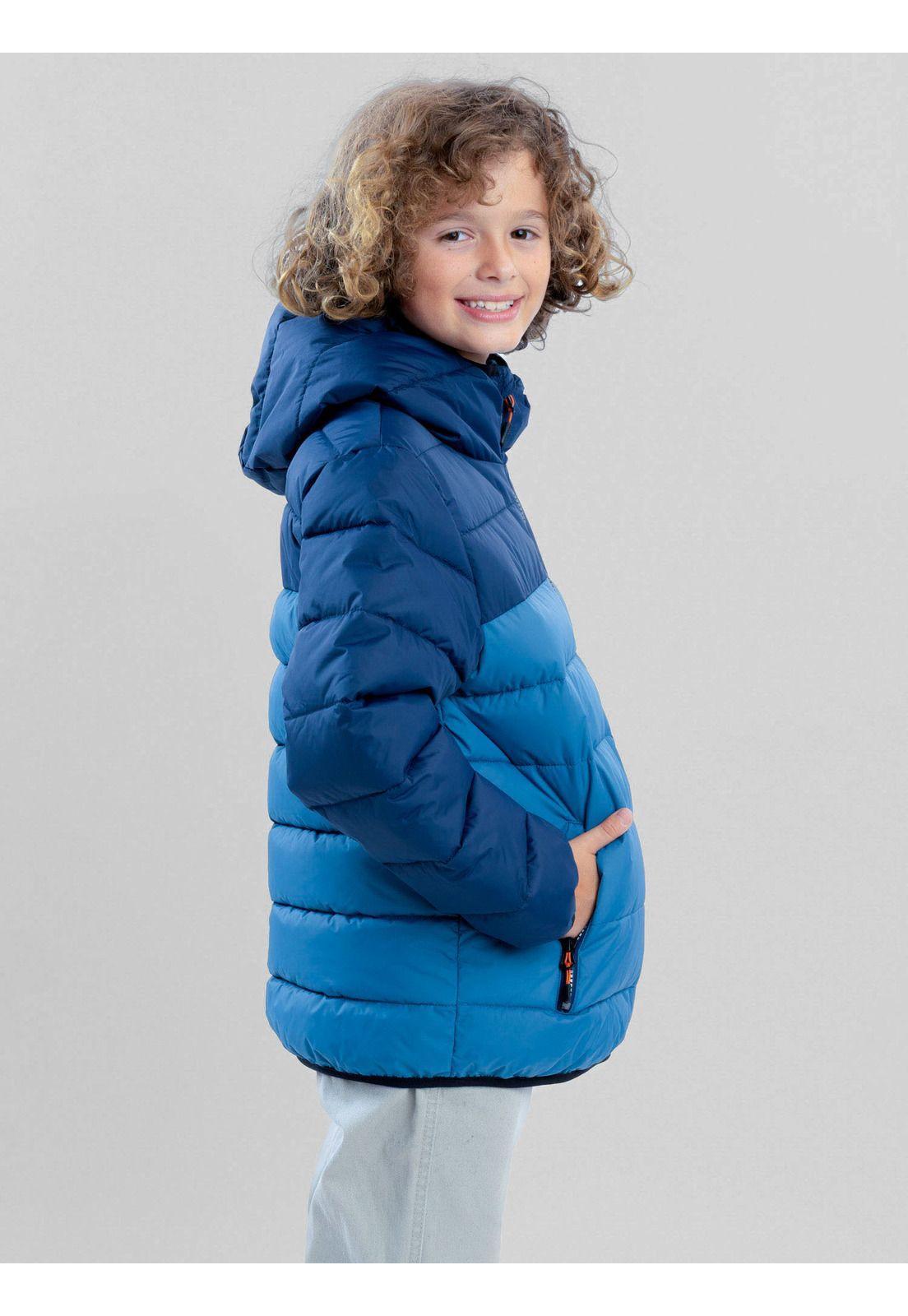 Parka Westline Celeste Infantil Maui And Sons-1