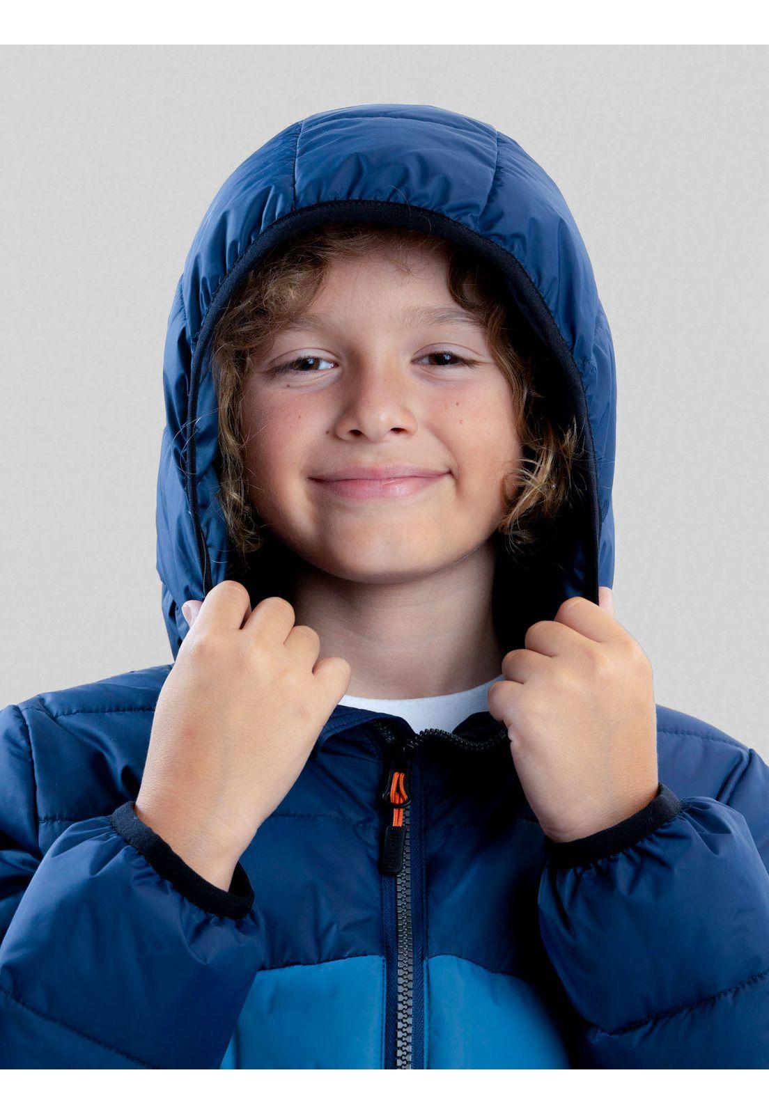 Parka Westline Celeste Infantil Maui And Sons-3