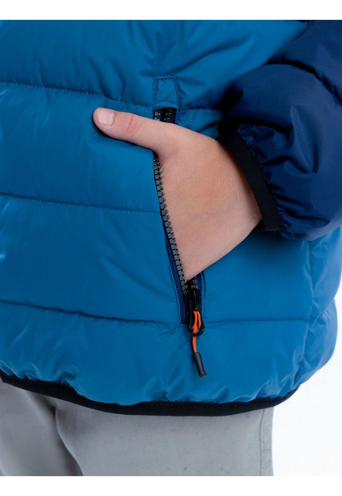 Parka Westline Celeste Infantil Maui And Sons-5