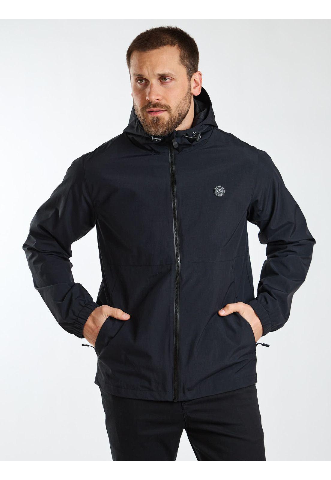 Cortaviento Noosa Negro Hombre Rusty-7