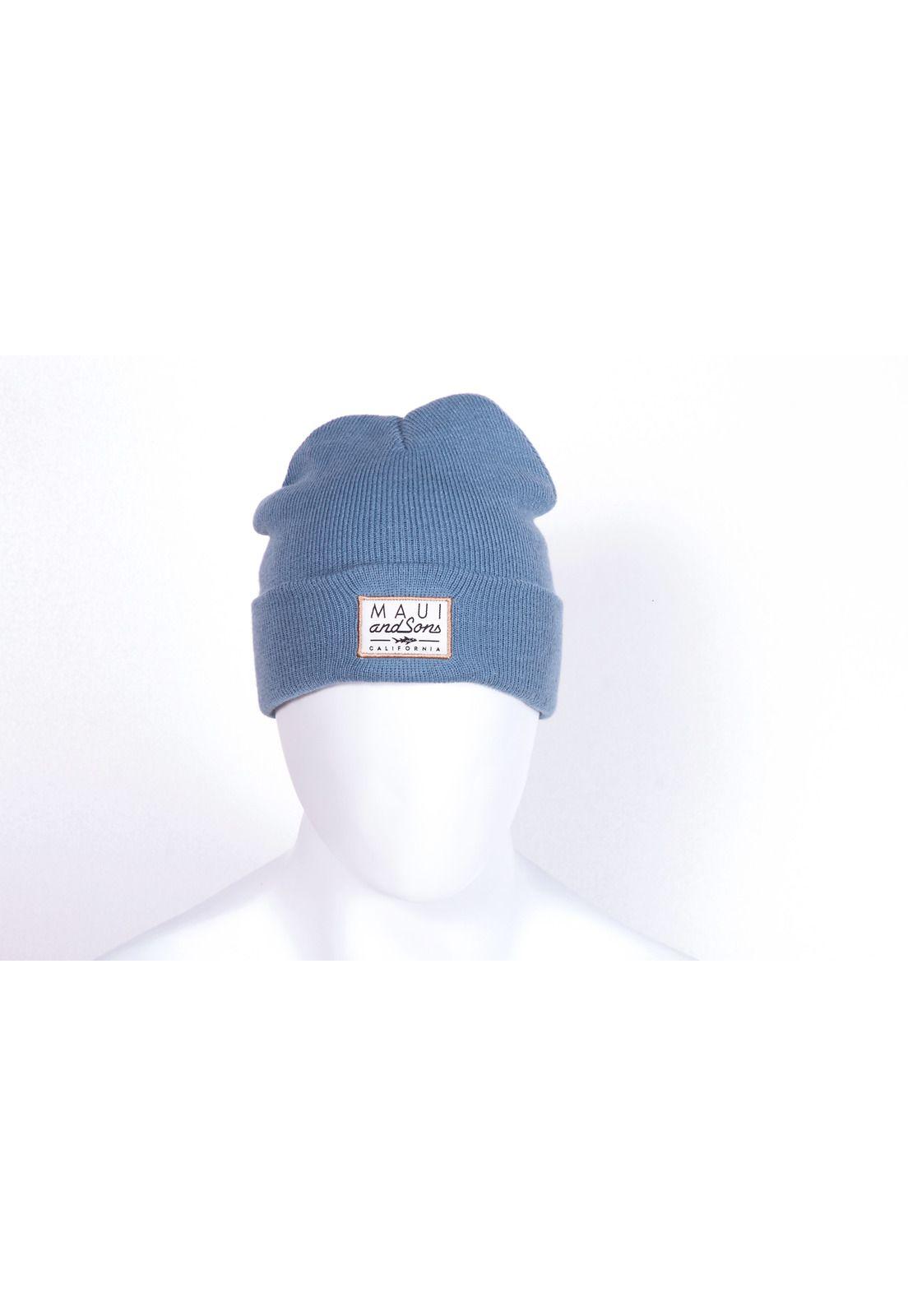 Gorro Mujer Celeste Maui and Sons 5AV209-WI19-0