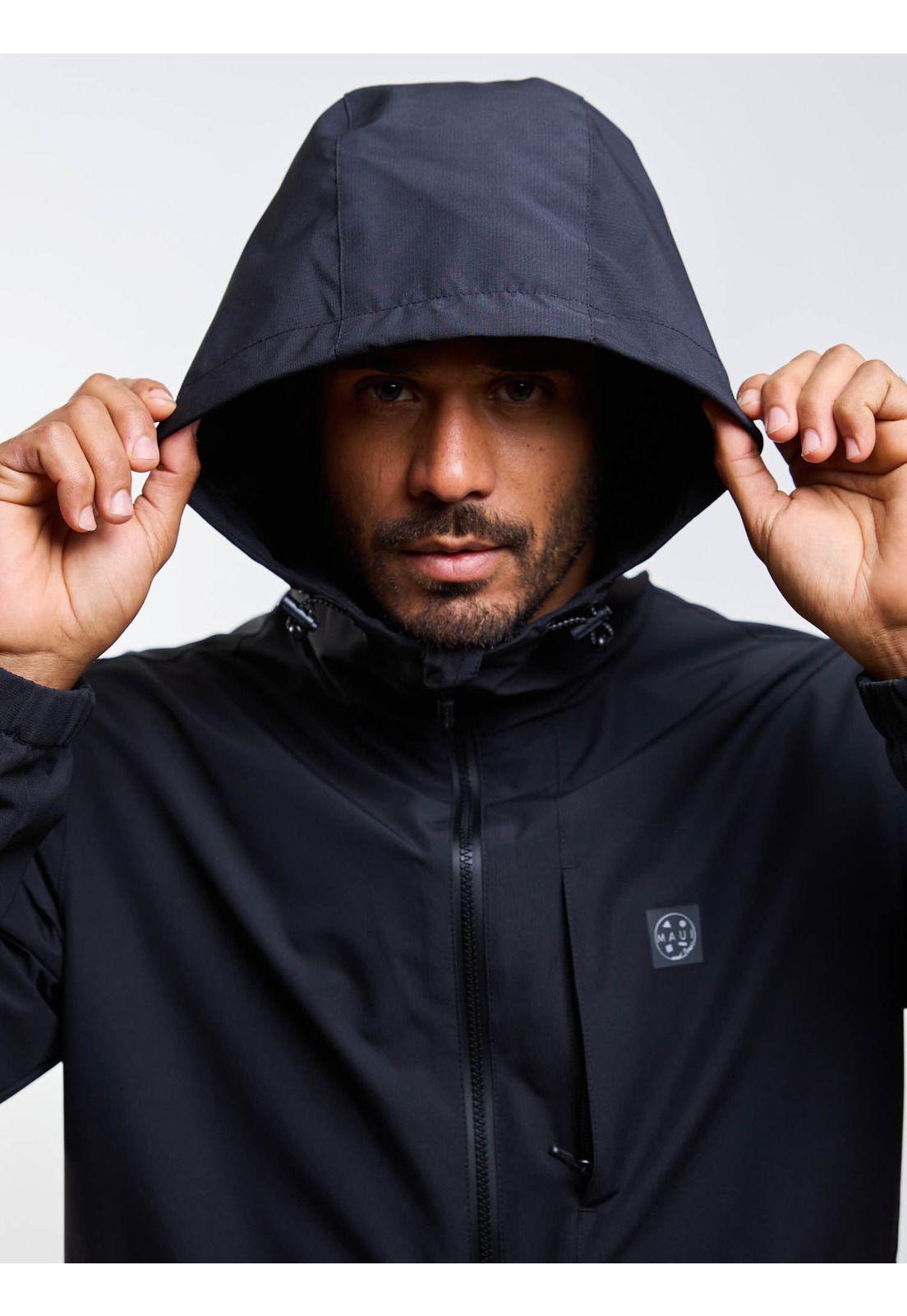 Cortaviento Night Shield Gris Hombre Maui And Sons-4