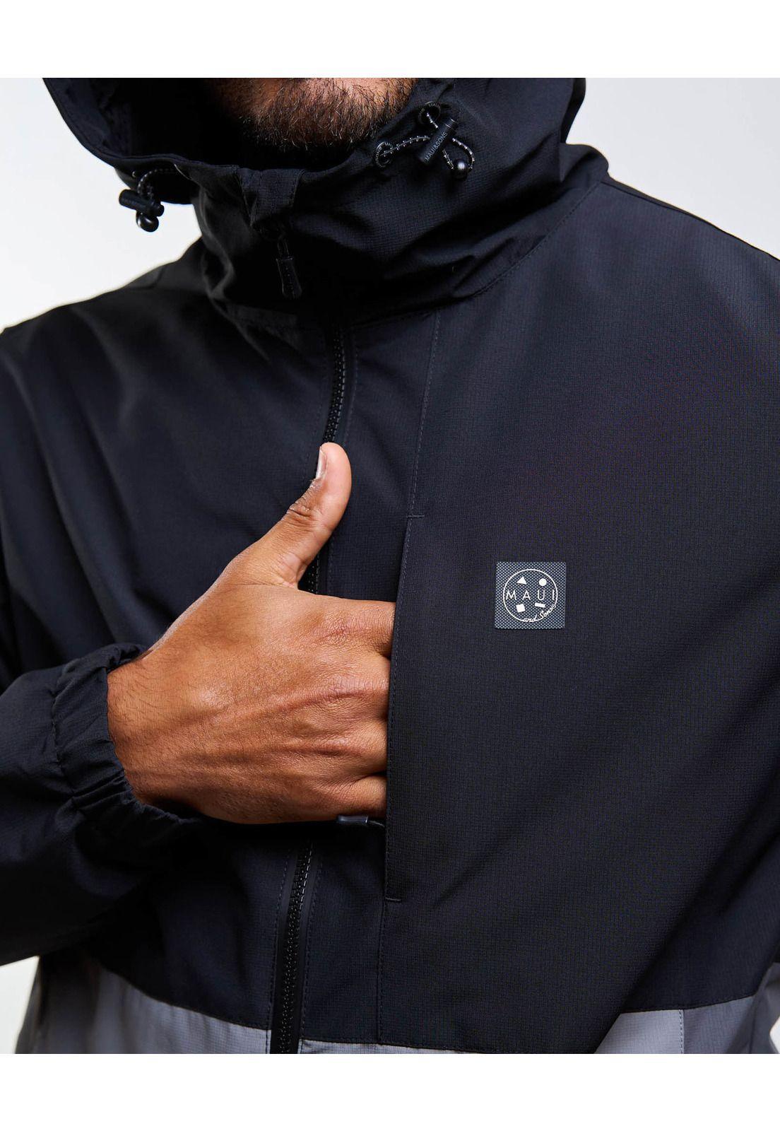 Cortaviento Night Shield Gris Hombre Maui And Sons-5