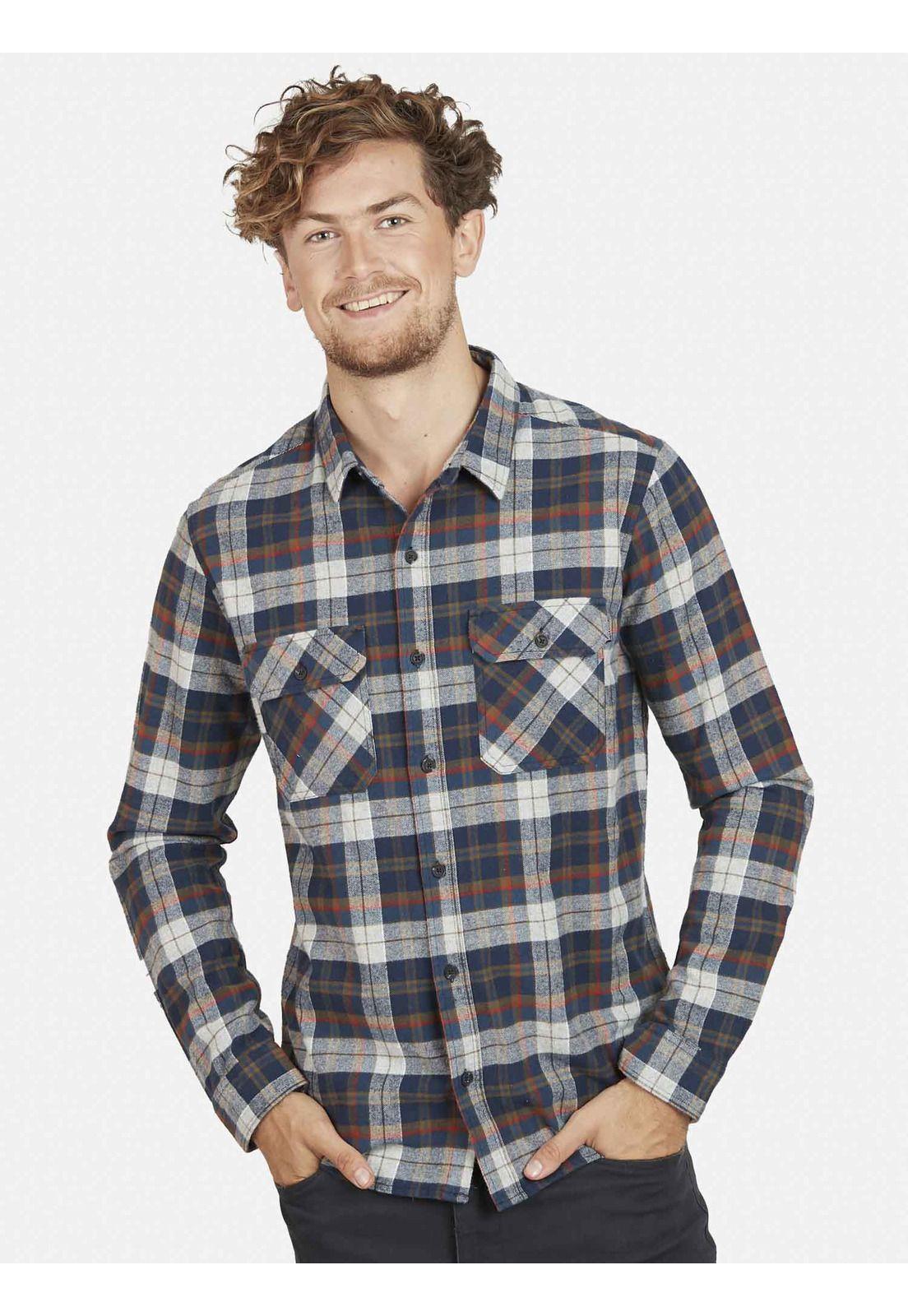 Camisa CLASSIC Hombre Multicolor Maui and Sons-0