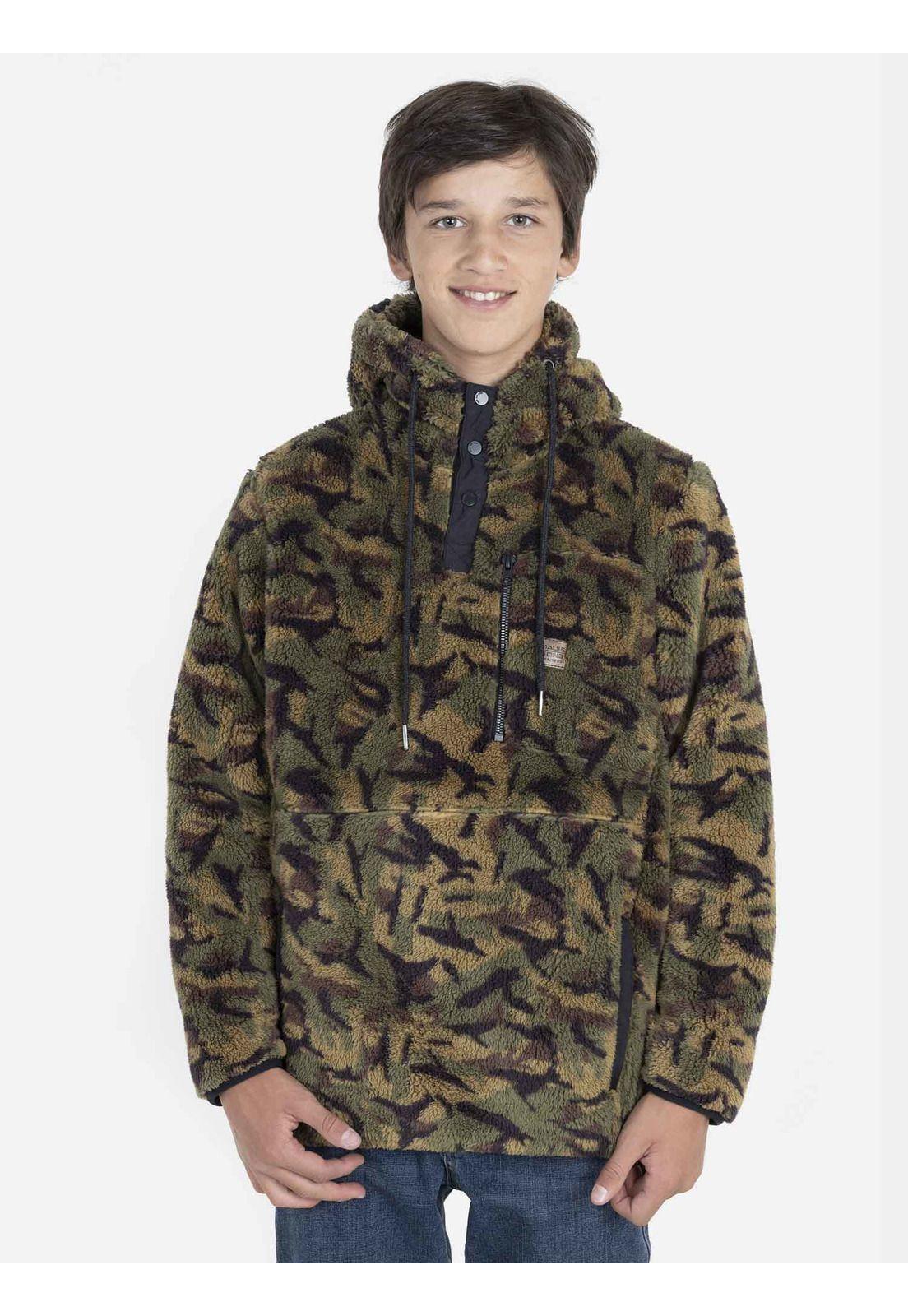 Poleron Juvenil 5O1746 Verde Maui and Sons-0