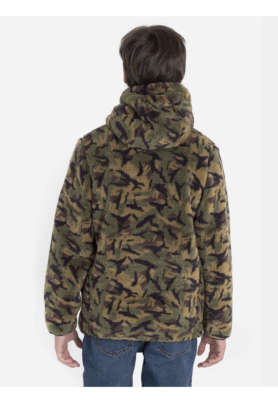 Poleron Juvenil 5O1746 Verde Maui and Sons-1