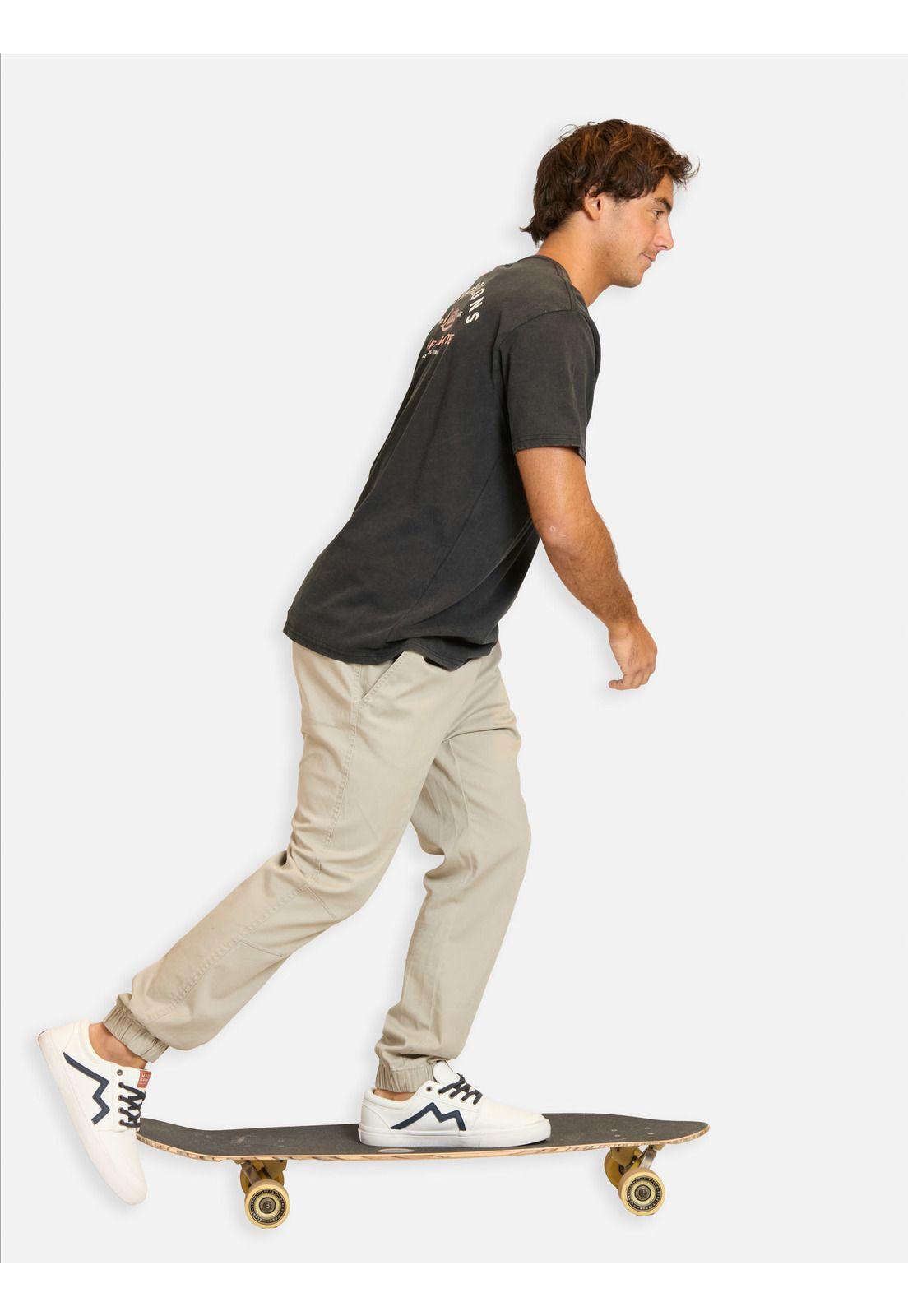 Polera MC Cucu Negro Hombre Maui And Sons-3