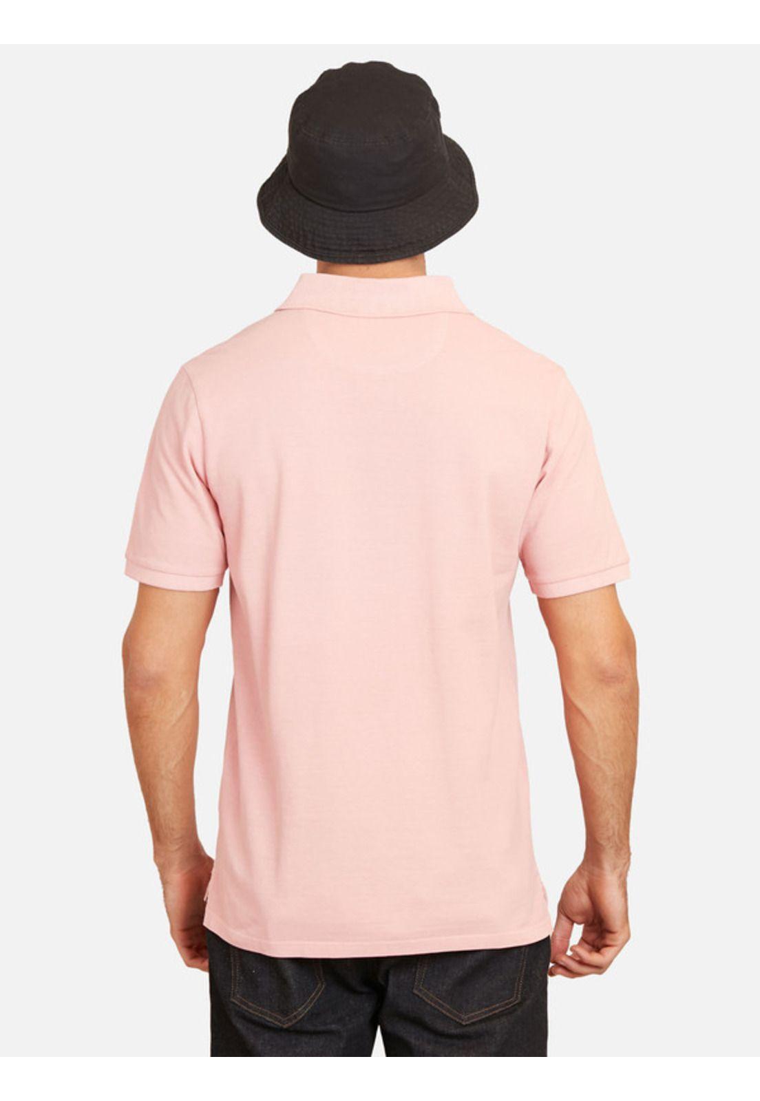 Polera Classic Pique Maui Hombre Rosado Maui And Sons-1