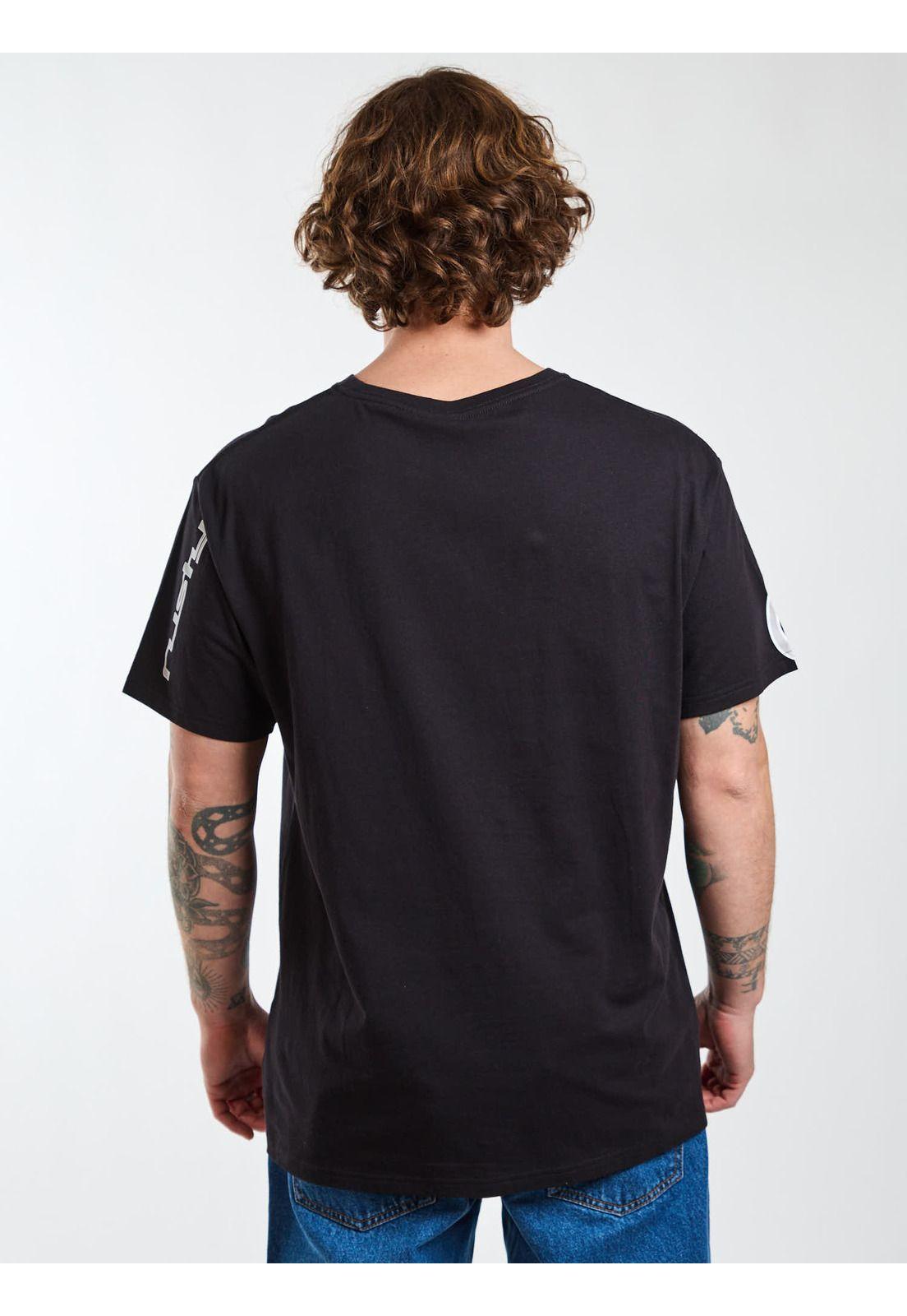 Polera MC East Coast Negro Hombre Rusty-1